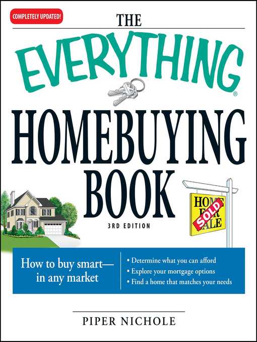 Title details for The Everything Homebuying Book by Piper Nichole - Wait list
